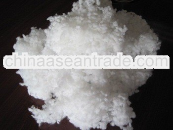 carding polyester staple fiber for doll grade AAA(like pearl)