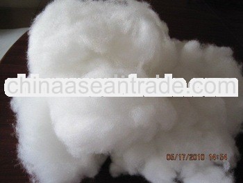 carding virgin of 3 dimension polyester fiber grade AAA