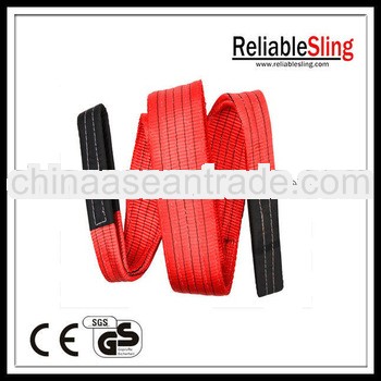 cargo lifting high strength polyester woven strap