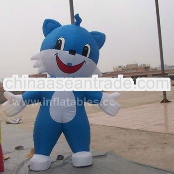 cartoon character inflatable display