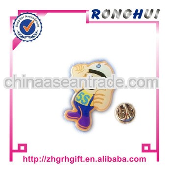 cartoon printing/custom beautiful/personalized pin badge making