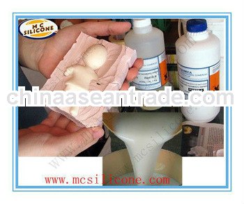 casting mould 2 parts liquid addition silicone