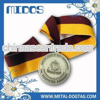 catholic medals,Zinc alloy Medallion,gold medal