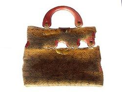 Snake Skin Antique Bags