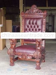 LION KING THRONE CHAIR