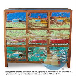 "Peter" 9 Drawer Chest