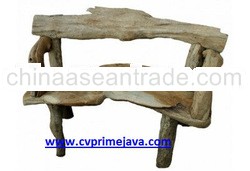 FURNITURE MADE OF OLD TEAK TREE ROOTS 13