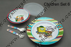 Children Dinnerware Set