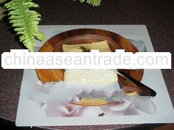 Wooden Bread Time Plate