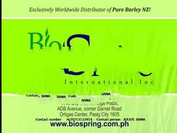 PURE BARLEY NZ