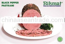 Black Pepper Pastrami