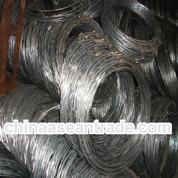 chain link fence top barbed wire/factory price