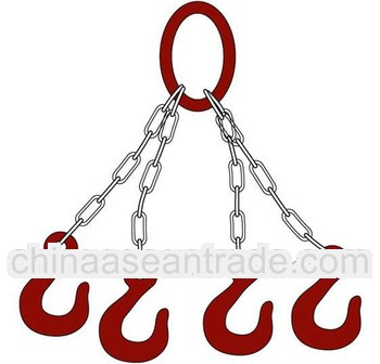 chain sling 4-leg