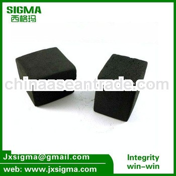 charcoal briquette