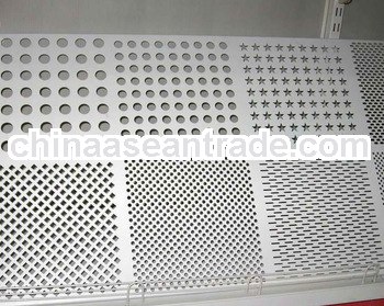 cheap cold rolled stainless steel perforated metal screen sheet