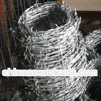 cheap galvanized barbed wires/factory/low price