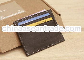 cheap pu leather cards holders for promotional gifts wholesale