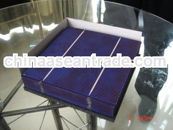 cheap solar cells,A grade 156mm*156mm Polycrystalline Silicon solar cells 6*6 4w for solar house sys