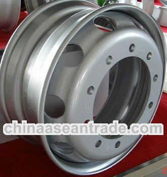 cheap truck steel wheel 22.5x8.25 fit for tyre 11R22.5