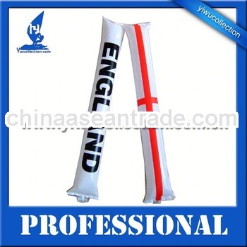 cheer up stick,plastic inflatable sticks