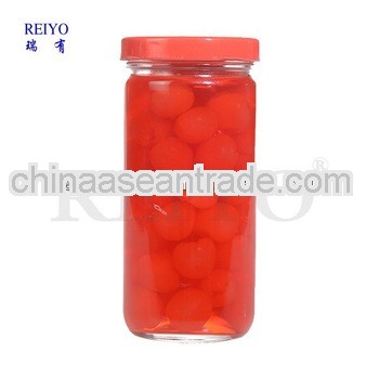 cherry in can 425g fresh canned fruits prompt delivery in China 2013