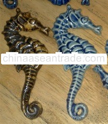 Seahorse Ceramics Beads