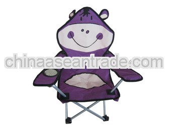 child folding chair small beach chair with cup holder