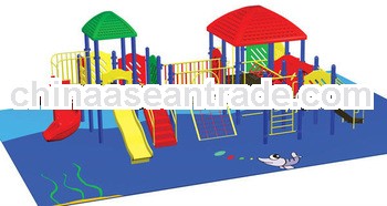 children plastic multifuntional outdoor slide