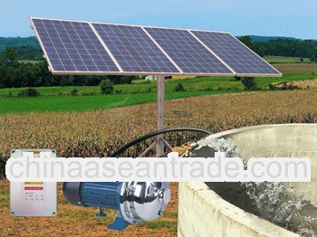 china manufacturer solar powered irrigation water pump for Live stock