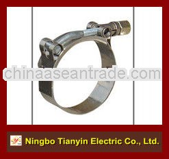 china ningbo T bolt hose clips manufacturer