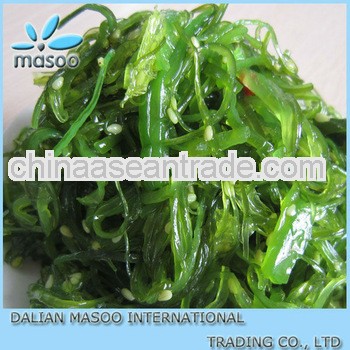 china wakame top quality frozen seaweed.