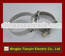 chinese T style heavy duty hose Clamp factory