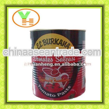 chinese food containers wholesale,very hot sell 400g canned tomato paste for middle east