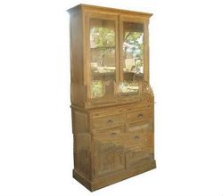 Display Cabinet - Recycled Teak Furniture - Old Teak Wood