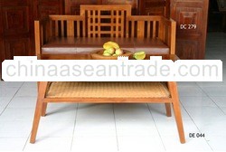 Antique Wooden chair and table