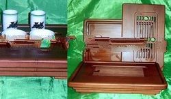 Tea Wood Set