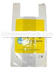 Hot product: t-shirt plastic bag made in 