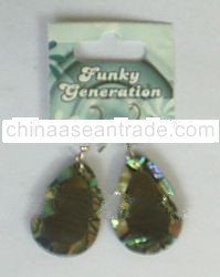 Funky Generation Sea Shell Earring