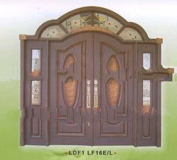 HIGH QUALITY SOLID WOODEN CARVING DOOR