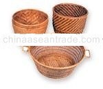 rattan baskets