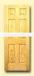 Colonial 6P Interior Moulded Door