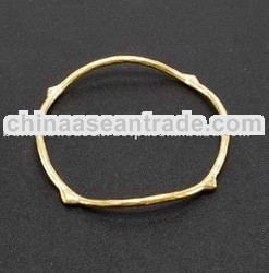 brass bangle cuff Y.32b