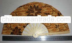 bamboo fan