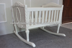  Furniture - Antique Babybed