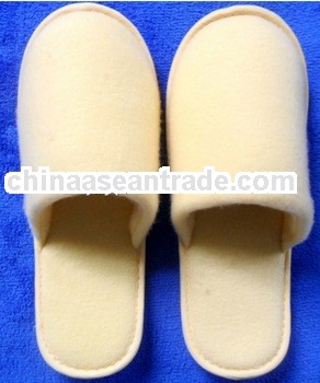 classic stria cotton house slippers