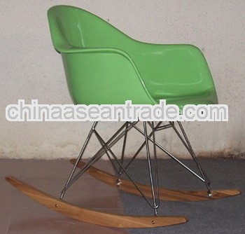 classical design fiberglass Eames Rocker chair-Modern Designer Furniture Producer In