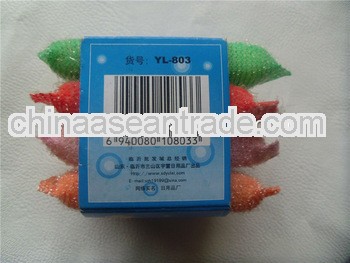 cleaning sponge scourer mesh/washing dish sponge