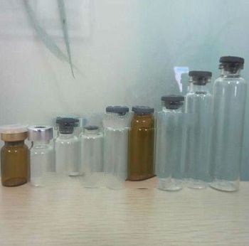 clear vials