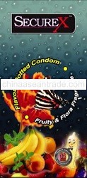 Flavour Dotted Condom