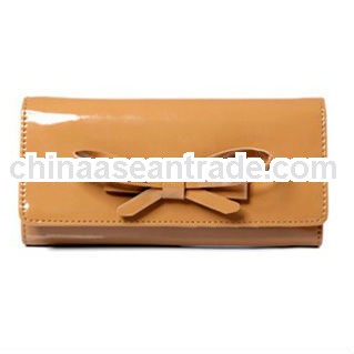 clutch wallets for women with bowknot